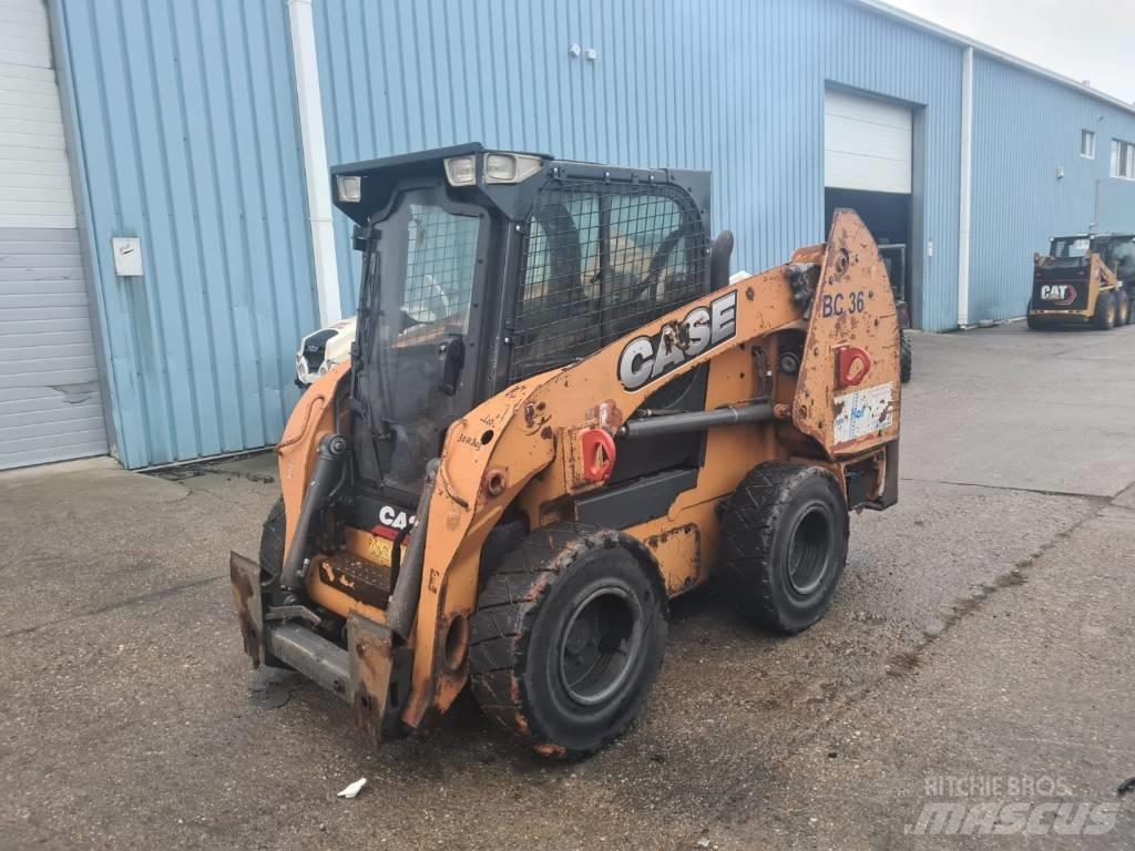CASE SR 250 Carregadoras de direcção deslizante