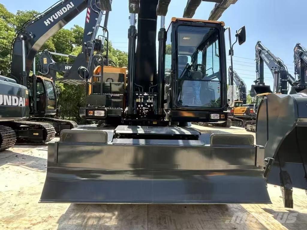 Hyundai HW 210 A Escavadoras de rodas