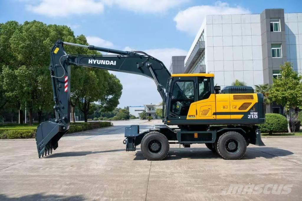 Hyundai HW 210 A Escavadoras de rodas