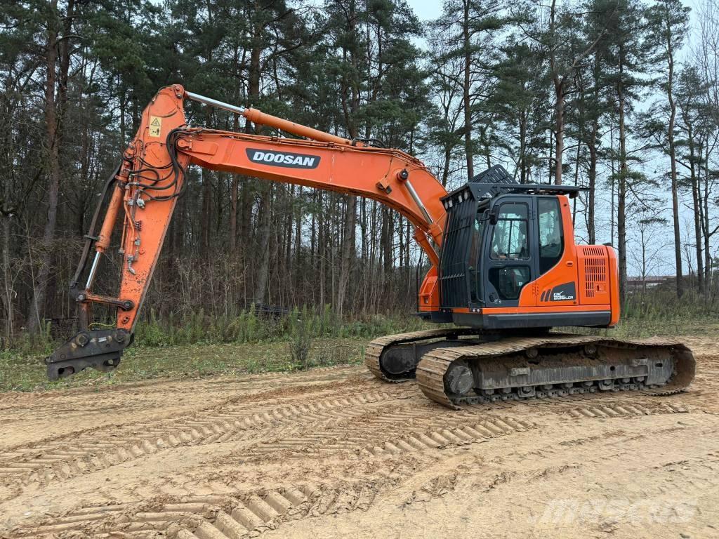 Doosan DX 235 LCR Escavadoras de rastos