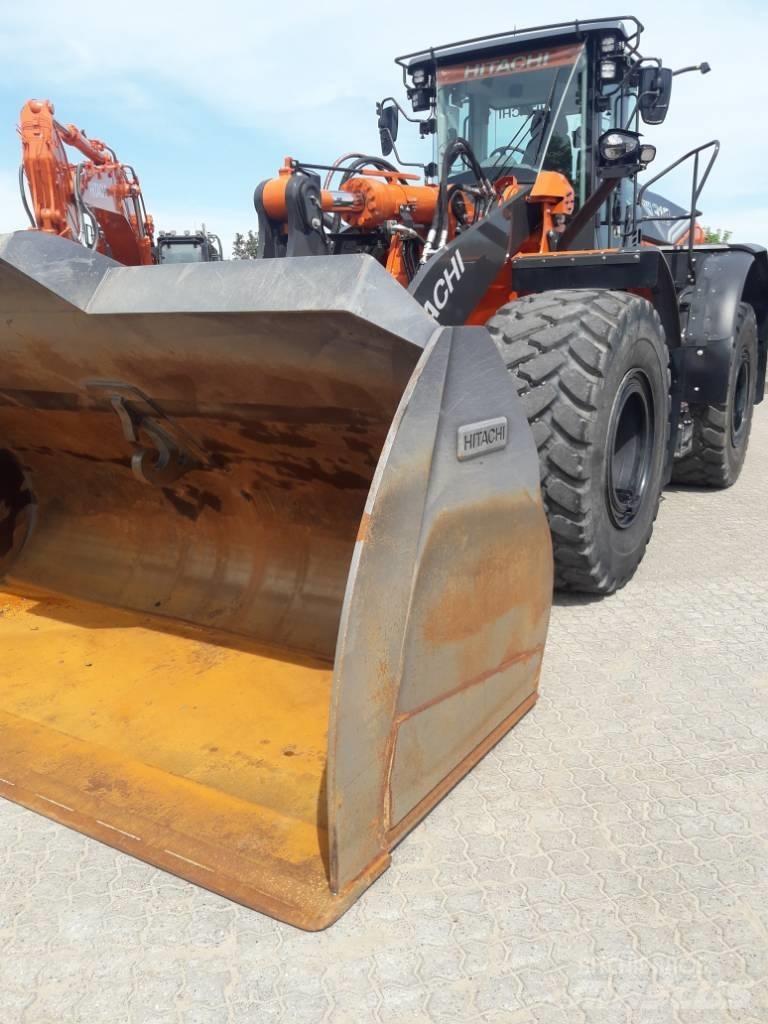 Hitachi ZW310-7 Pás carregadoras de rodas