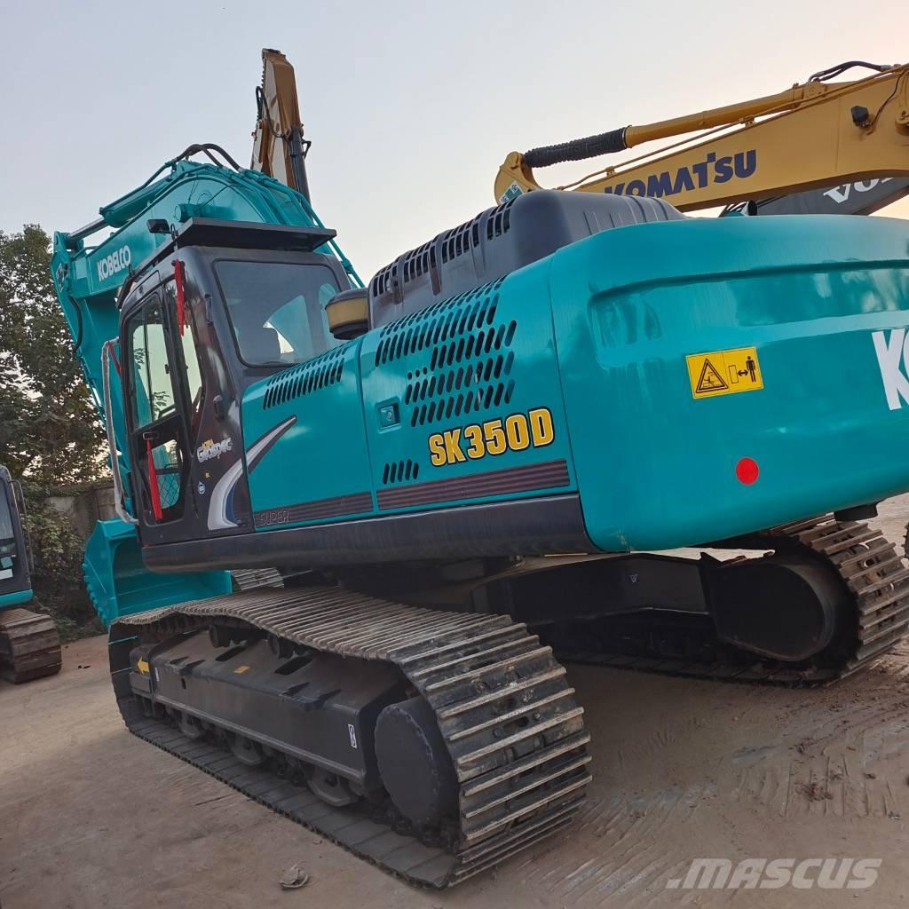 Kobelco SK 350 Escavadoras de rastos