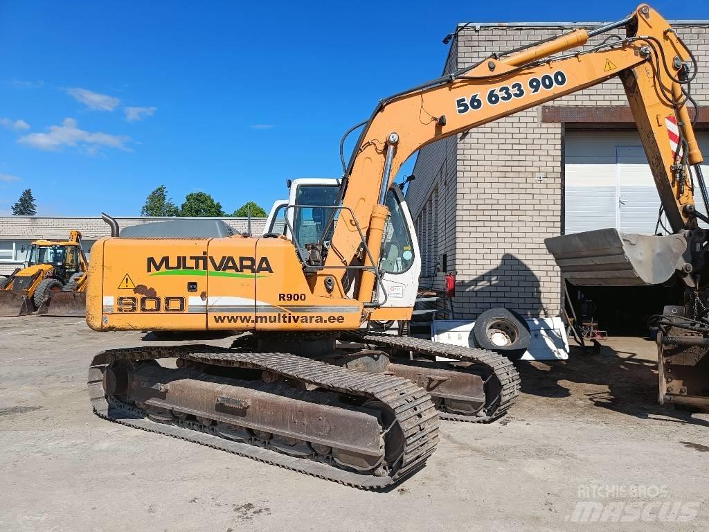 Liebherr R 900 Escavadoras de rastos