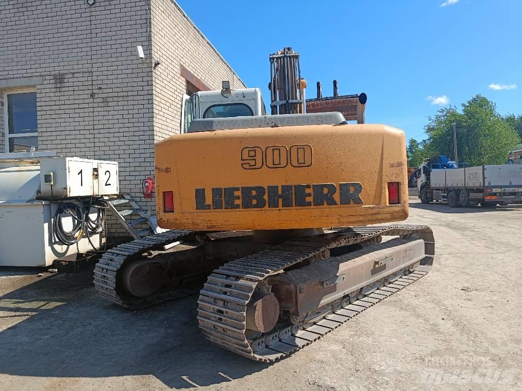 Liebherr R 900 Escavadoras de rastos