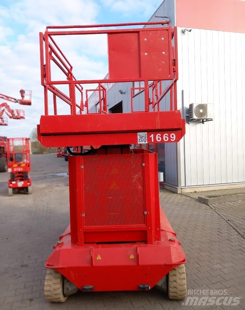 PB Lift S171-16E Elevadores de tesoura
