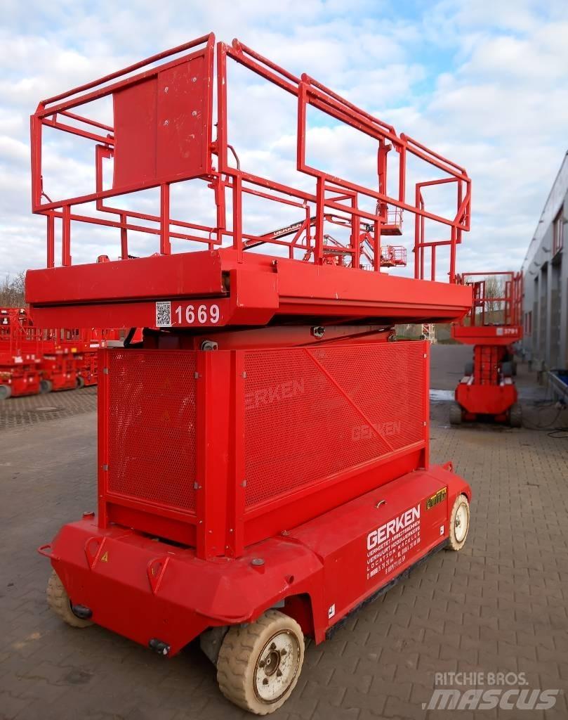 PB Lift S171-16E Elevadores de tesoura