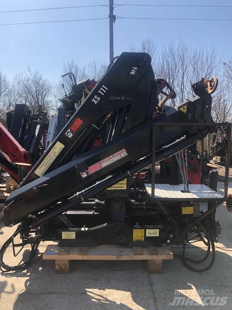 HIAB 111 B-2 Duo Gruas carregadoras