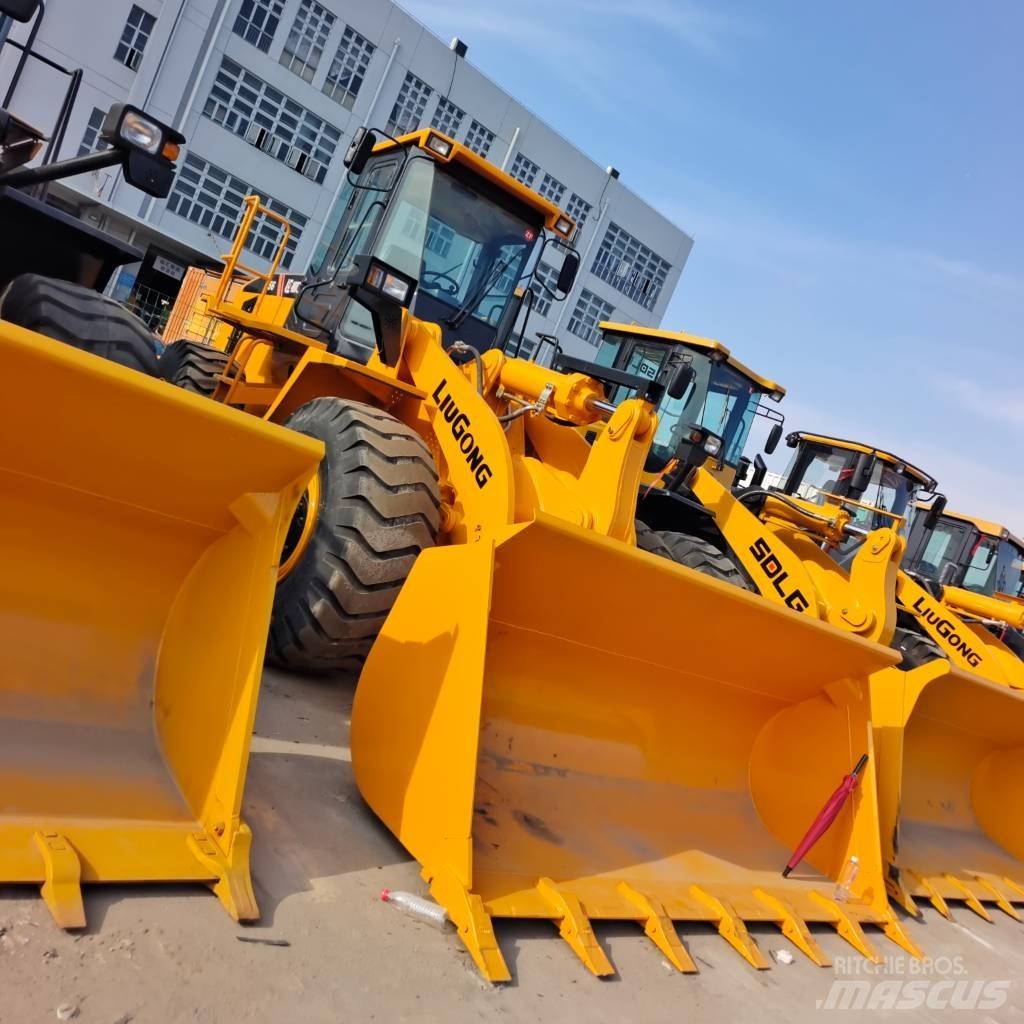 LiuGong 856 Pás carregadoras de rodas