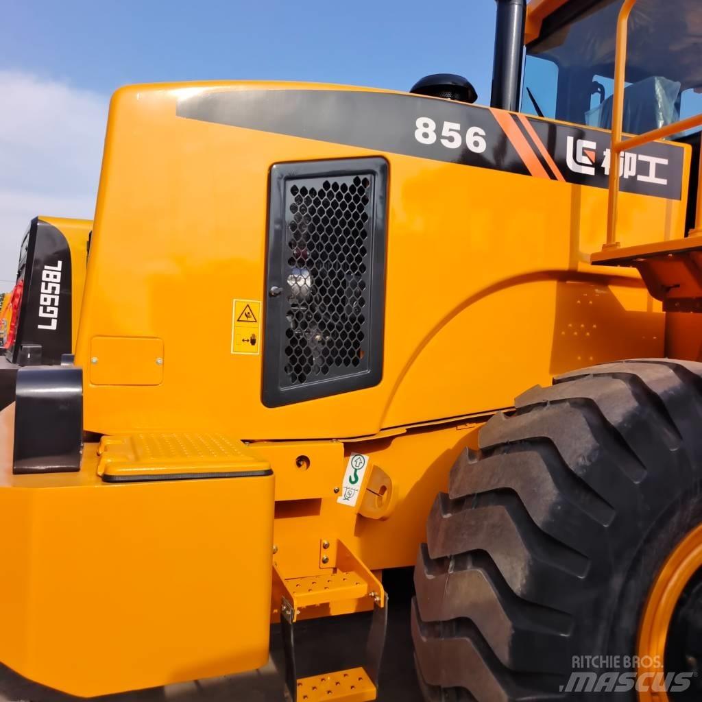 LiuGong 856 Pás carregadoras de rodas