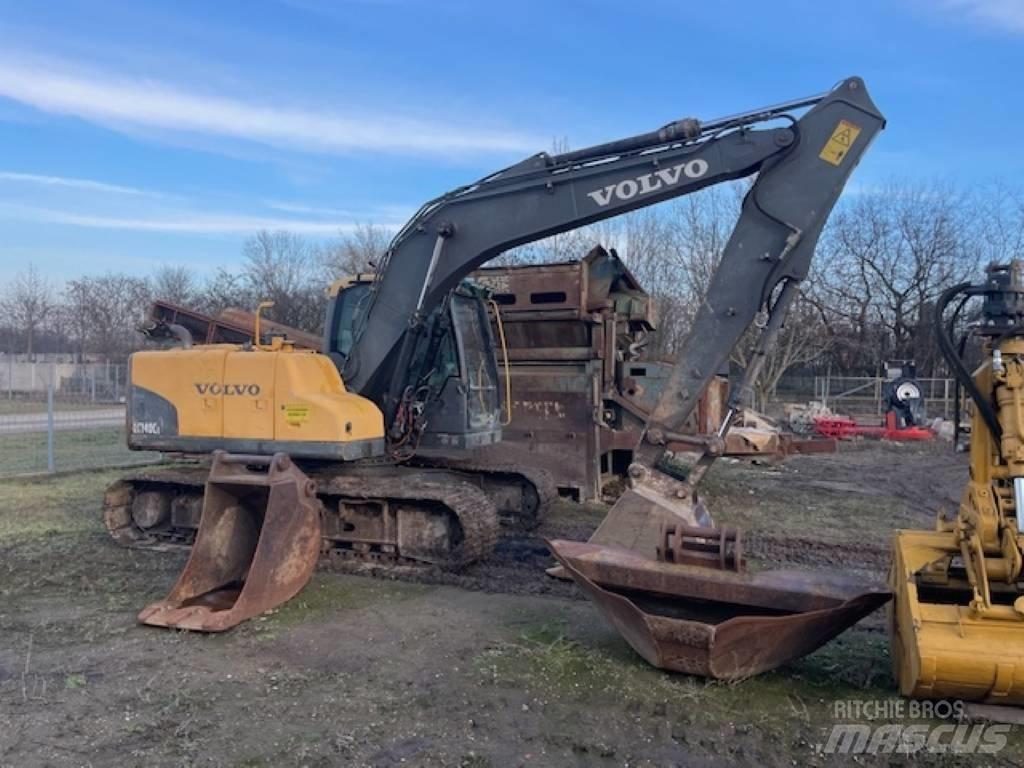 Volvo EC 140 C L Escavadoras de rastos