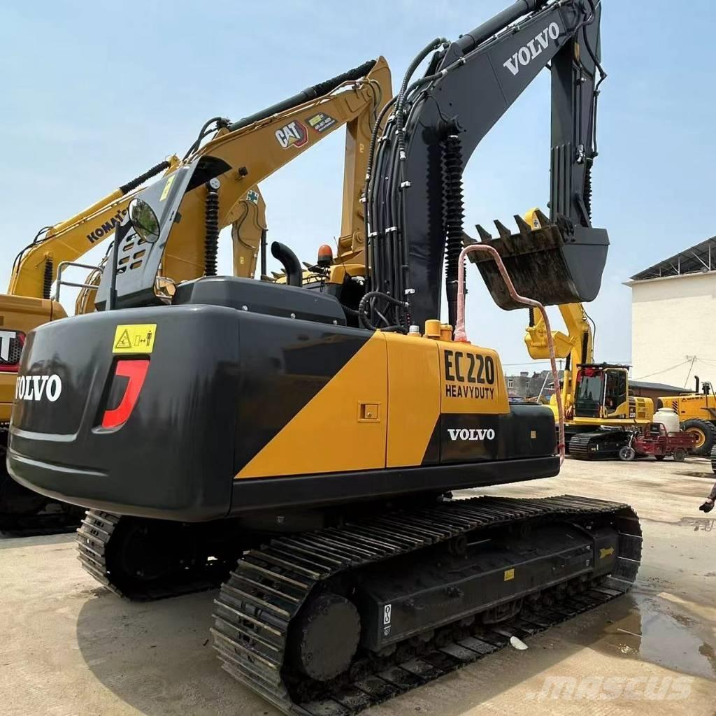 Volvo 220 Escavadoras de rastos