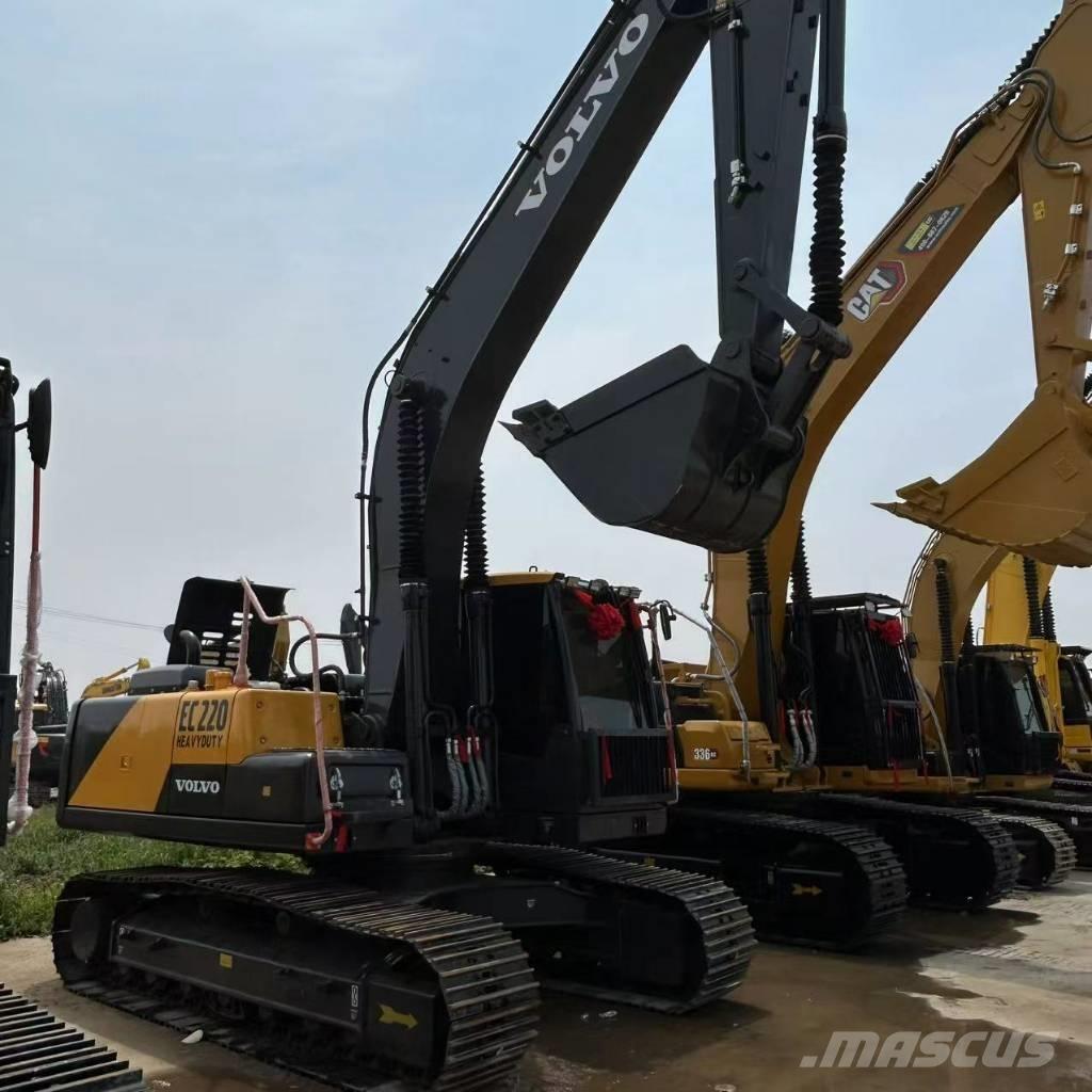 Volvo 220 Escavadoras de rastos