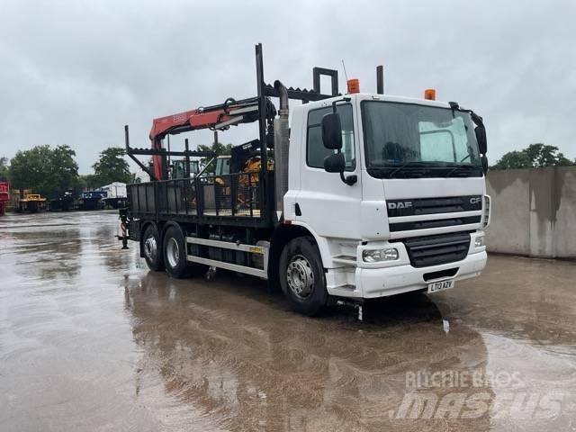 DAF 75.360 Camiões estrado/caixa aberta