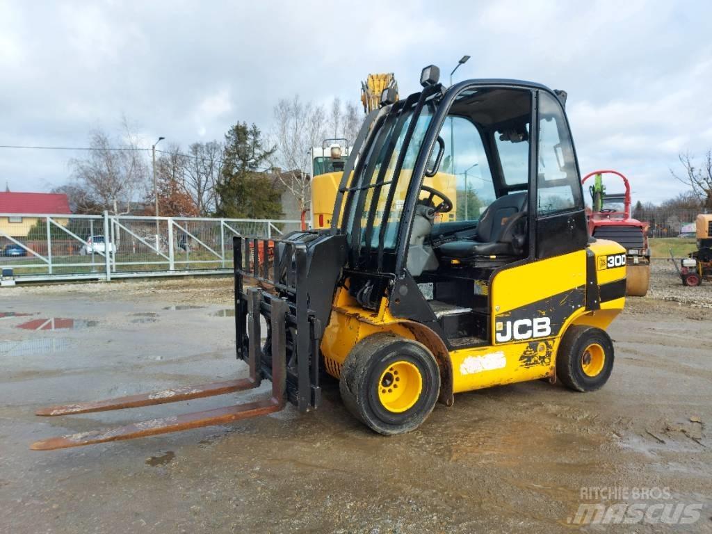 JCB TLT 30 D Manipuladores telescópicos