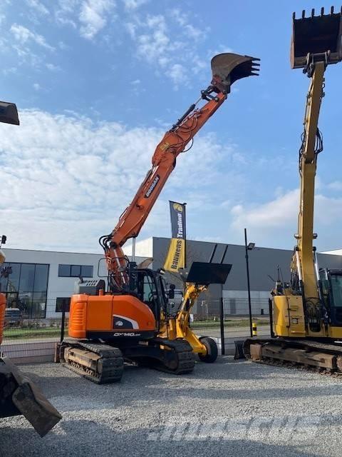 Doosan DX140 LCR-5 Escavadoras de rastos