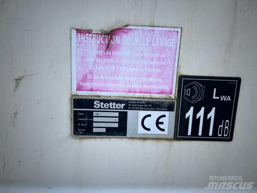 Stetter 12FHAC Outros Semi Reboques