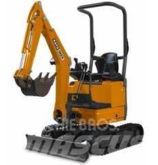 Kato 12 VXE Mini Escavadoras <7t