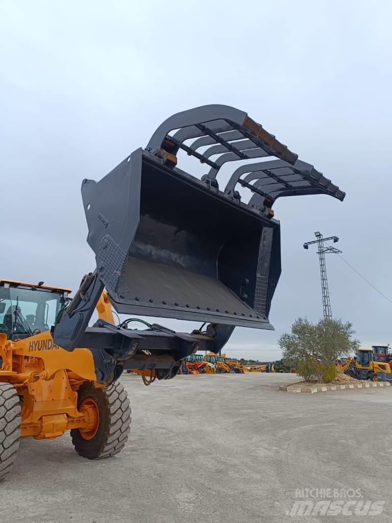 Hyundai HL 955 XT Pás carregadoras de rodas