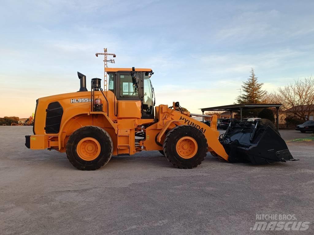 Hyundai HL 955 XT Pás carregadoras de rodas
