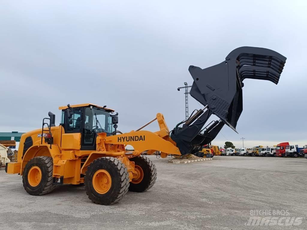 Hyundai HL 955 XT Pás carregadoras de rodas