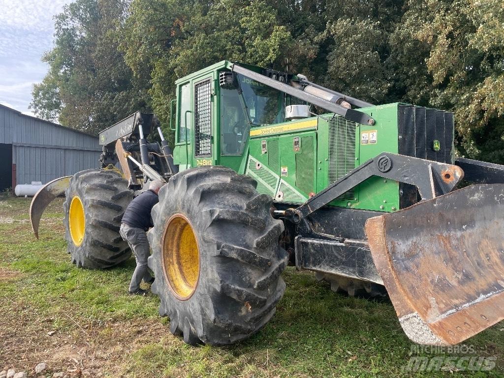 John Deere 748 H II Tractores florestais