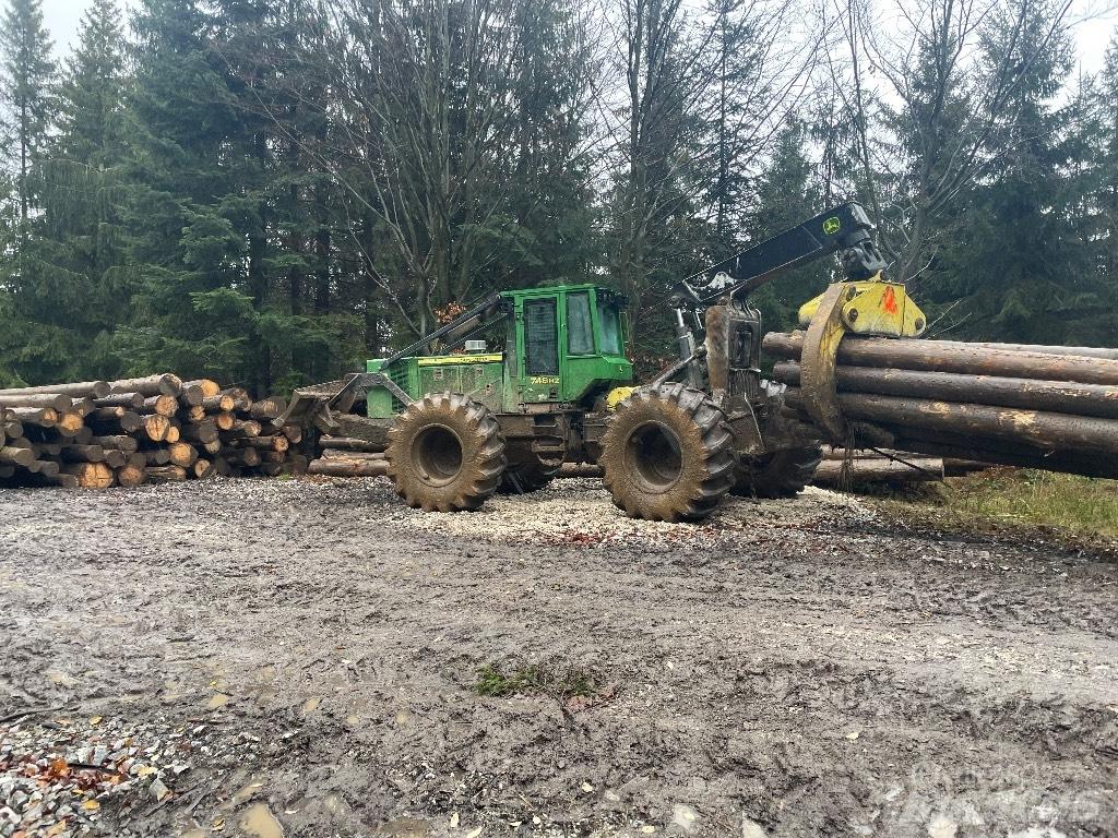 John Deere 748 H II Tractores florestais