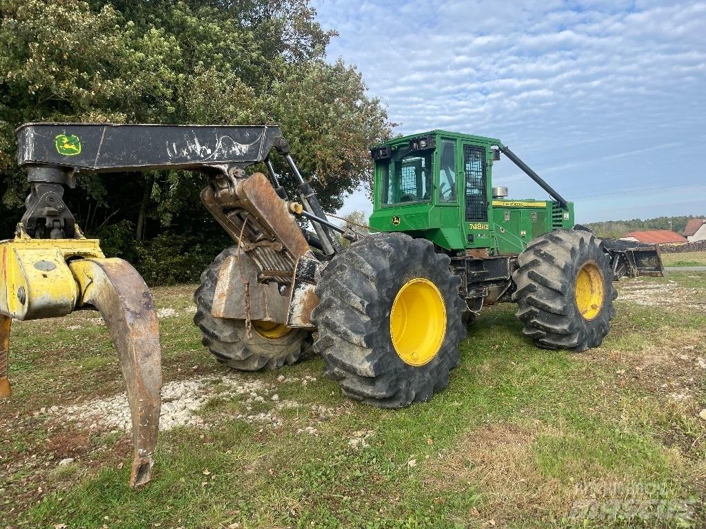 John Deere 748 H II Tractores florestais