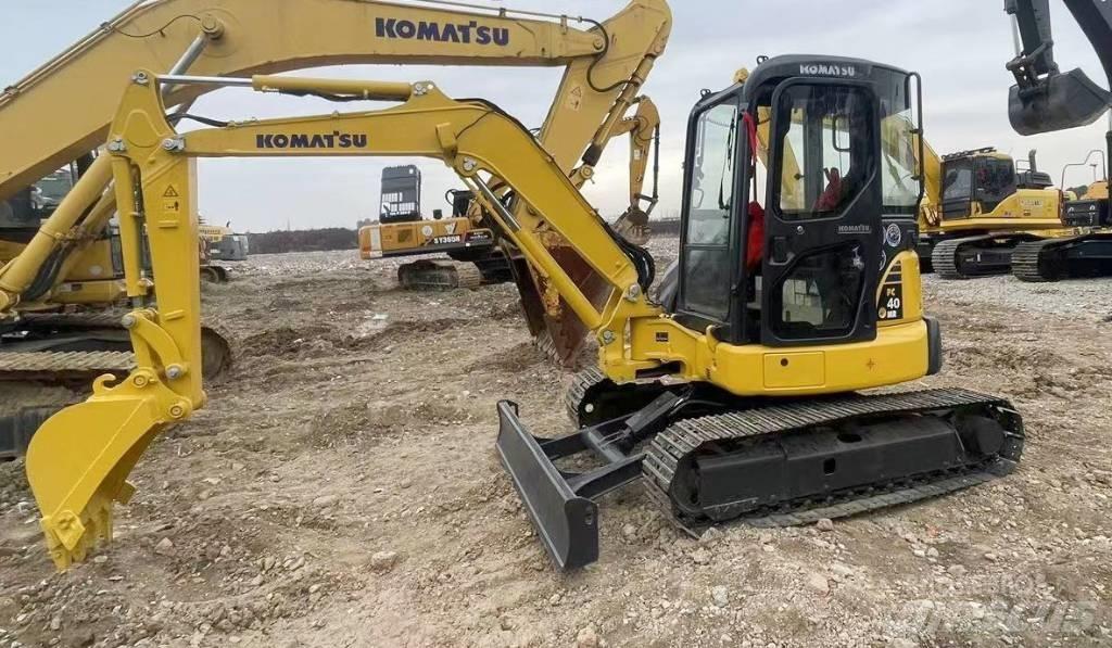 Komatsu PC 40MR Mini Escavadoras <7t