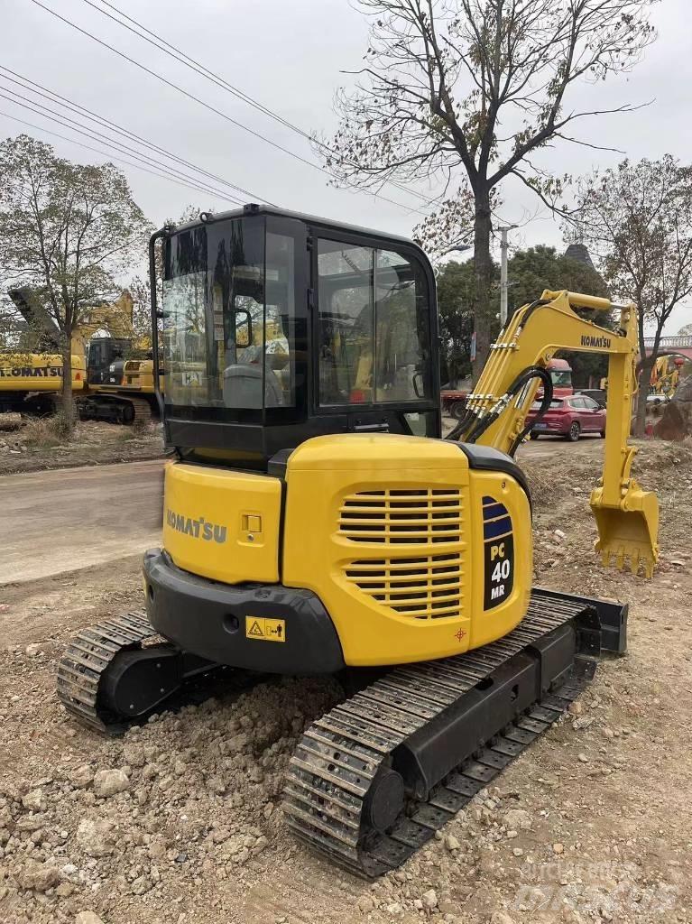 Komatsu PC 40MR Mini Escavadoras <7t