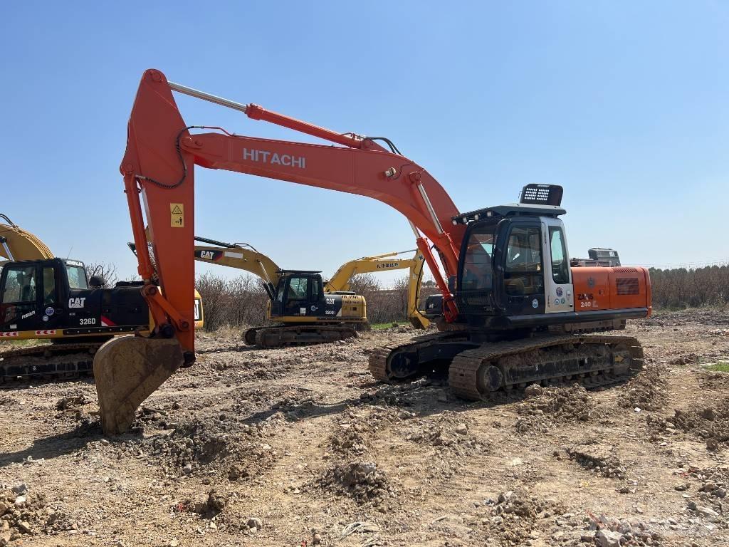 Hitachi ZX 240 Escavadoras de rastos