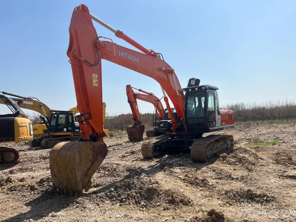 Hitachi ZX 240 Escavadoras de rastos