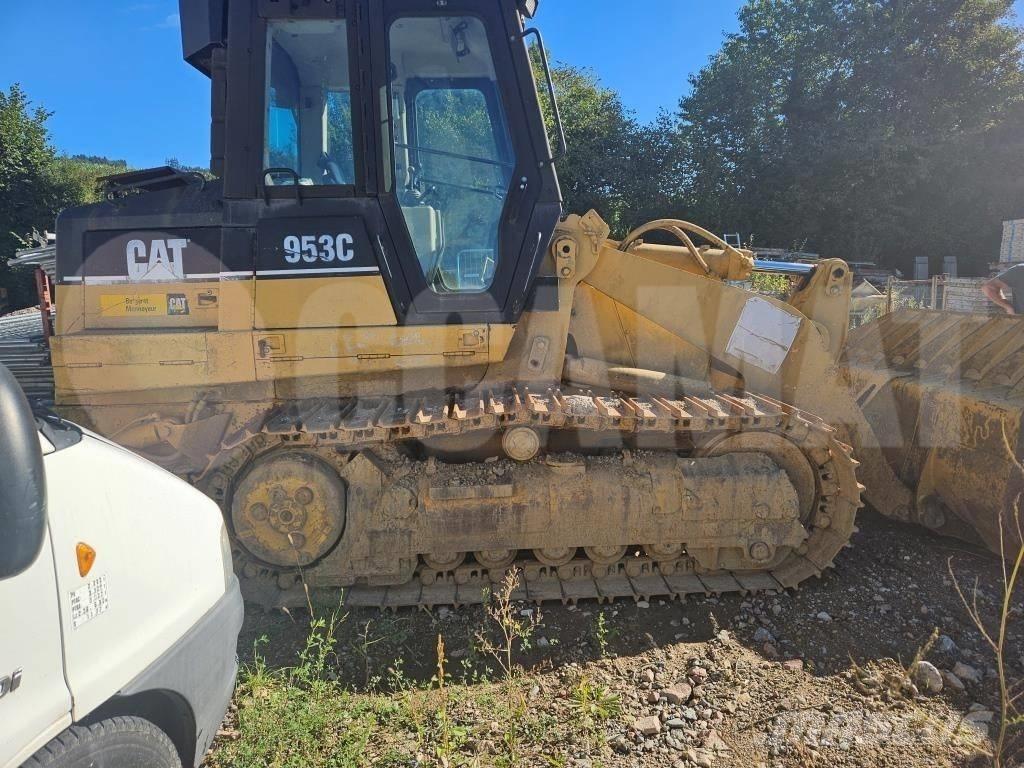 CAT 953 C Pás Carregadoras de rastos