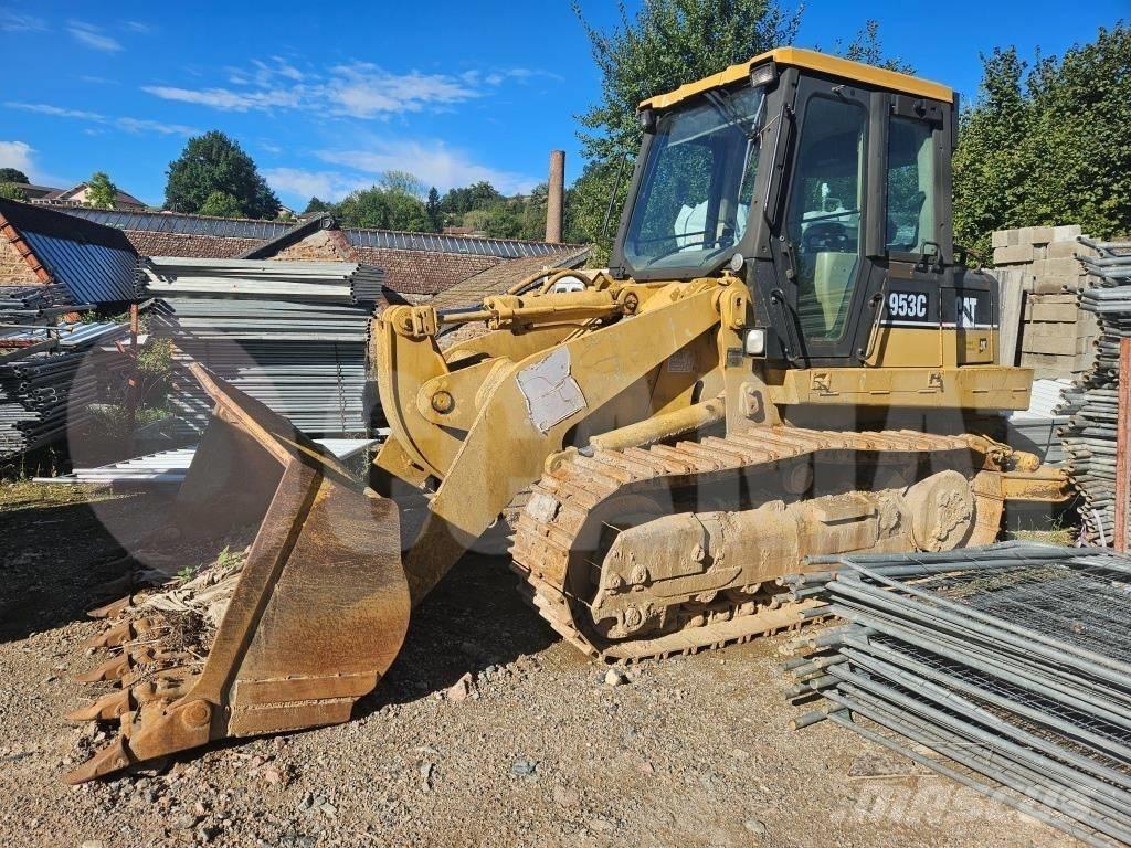 CAT 953 C Pás Carregadoras de rastos