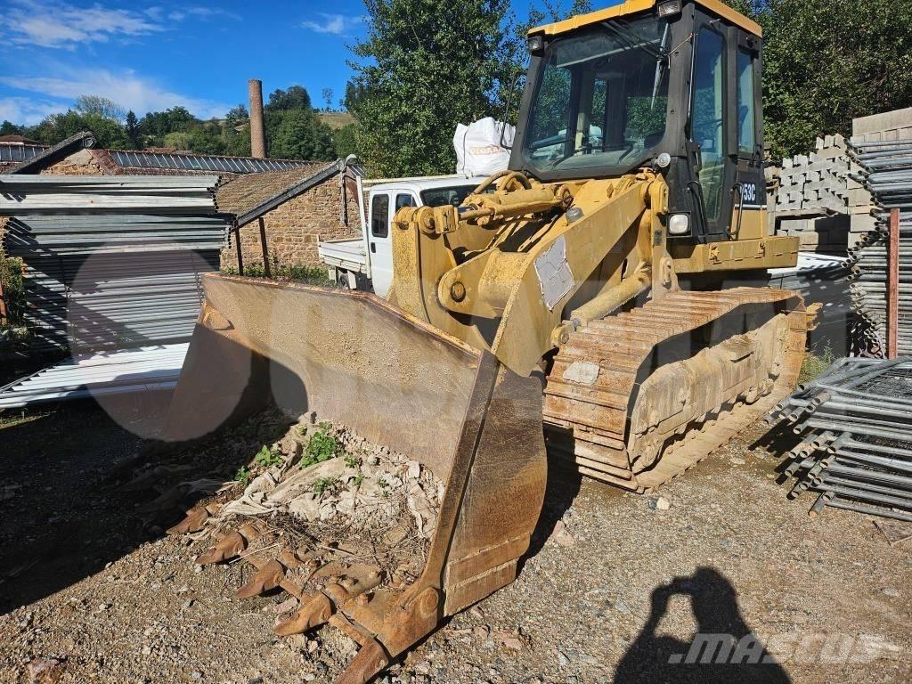 CAT 953 C Pás Carregadoras de rastos