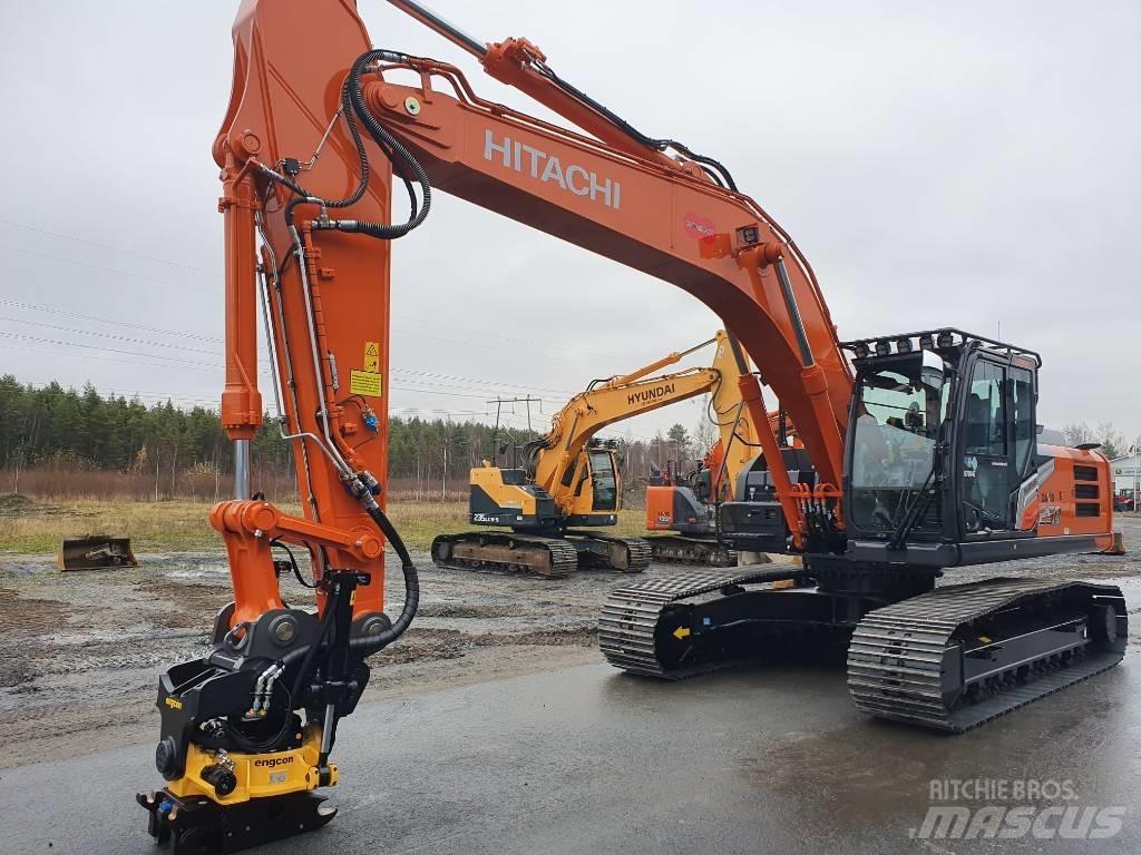 Hitachi ZX250LC-7 Escavadoras de rastos