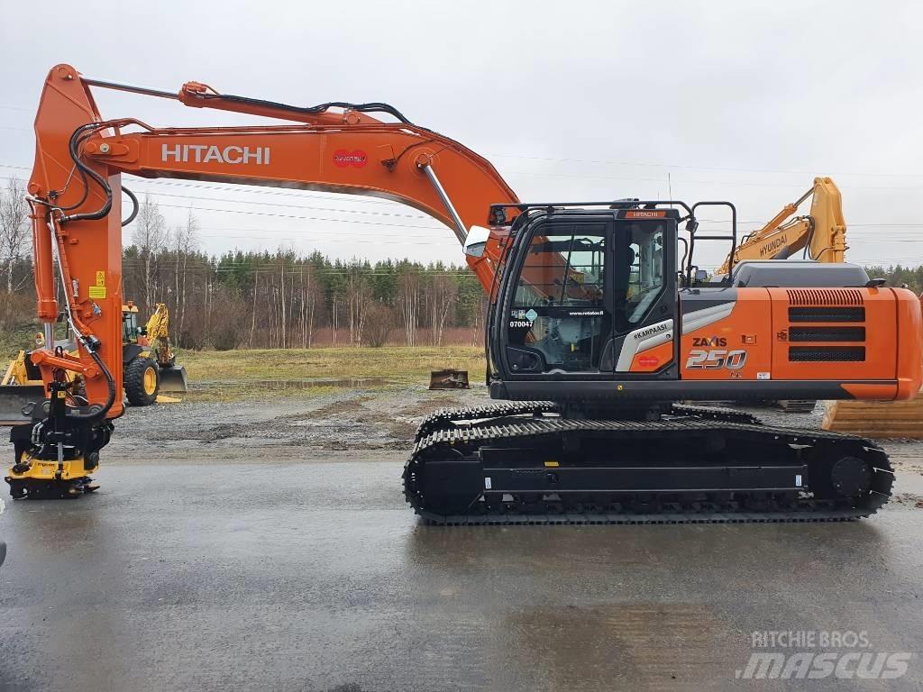 Hitachi ZX250LC-7 Escavadoras de rastos