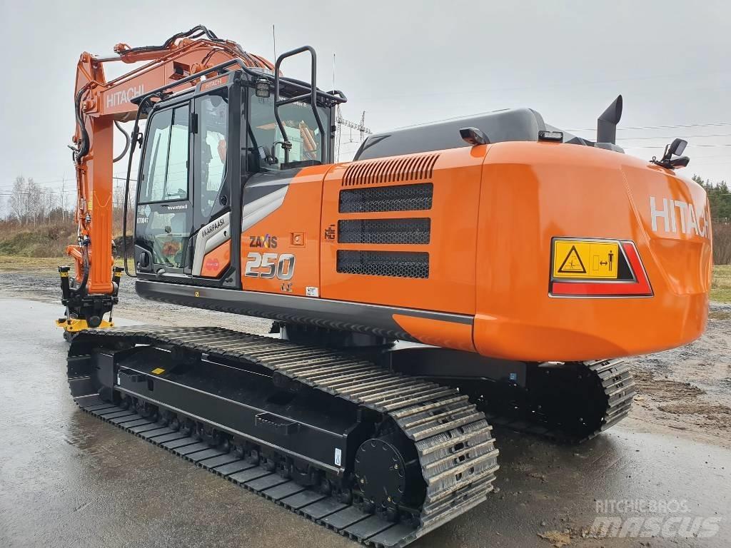 Hitachi ZX250LC-7 Escavadoras de rastos