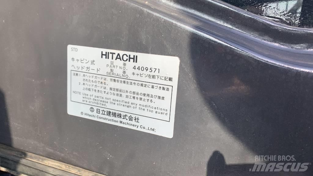 Hitachi ZX 200 Escavadoras de rastos