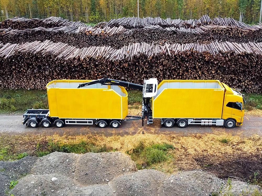 MST energiaperävaunu Outros Reboques