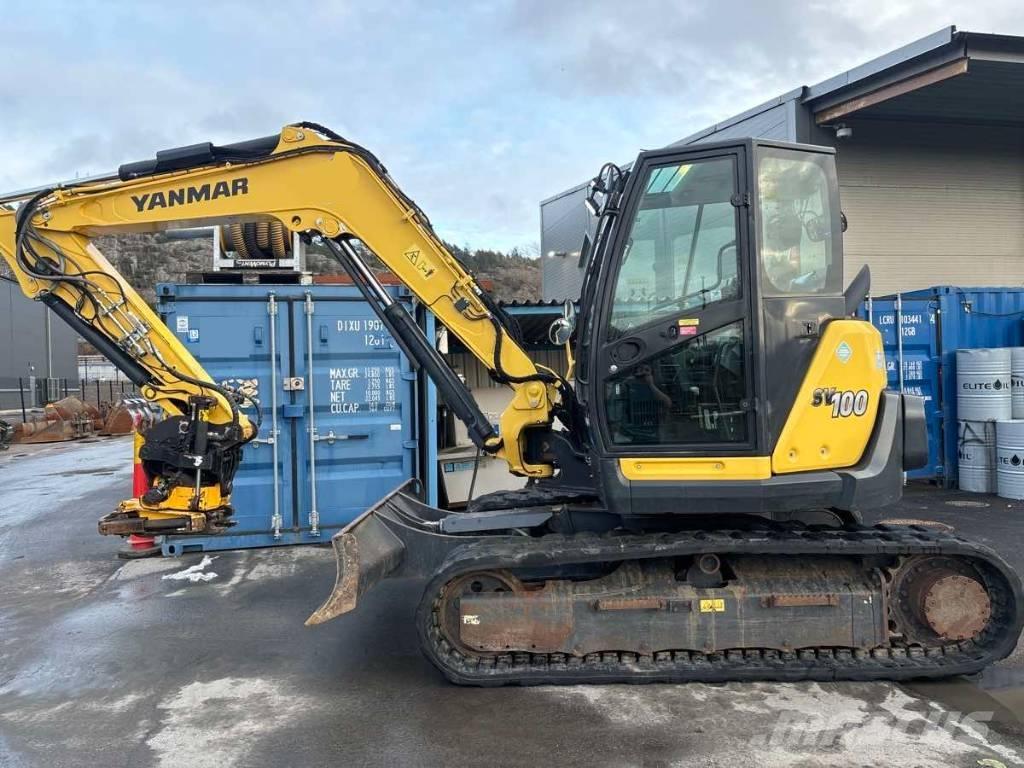 Yanmar SV 100-2A Escavadoras Midi 7t - 12t