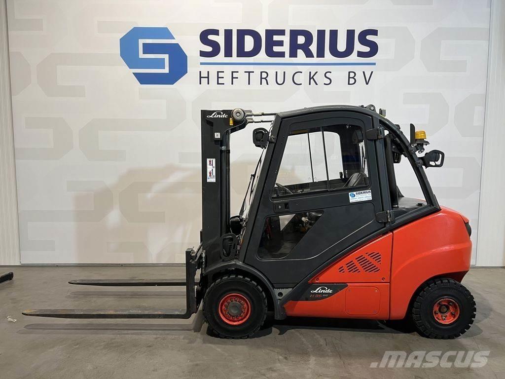 Linde H35D-02 Empilhadores Diesel