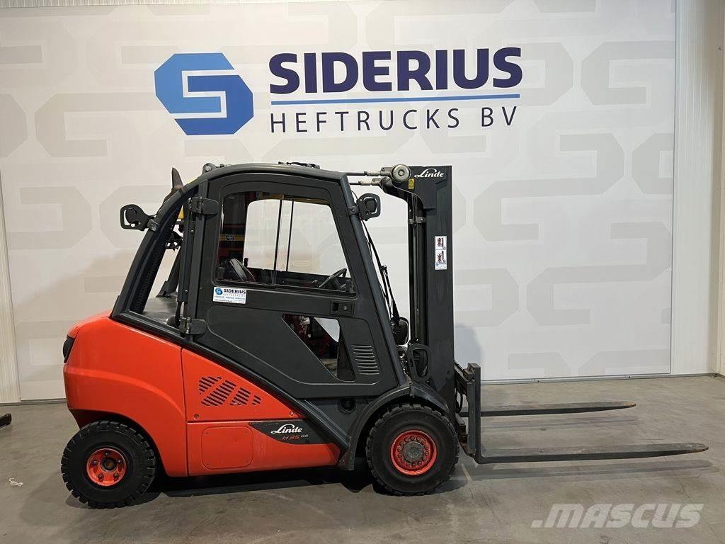 Linde H35D-02 Empilhadores Diesel