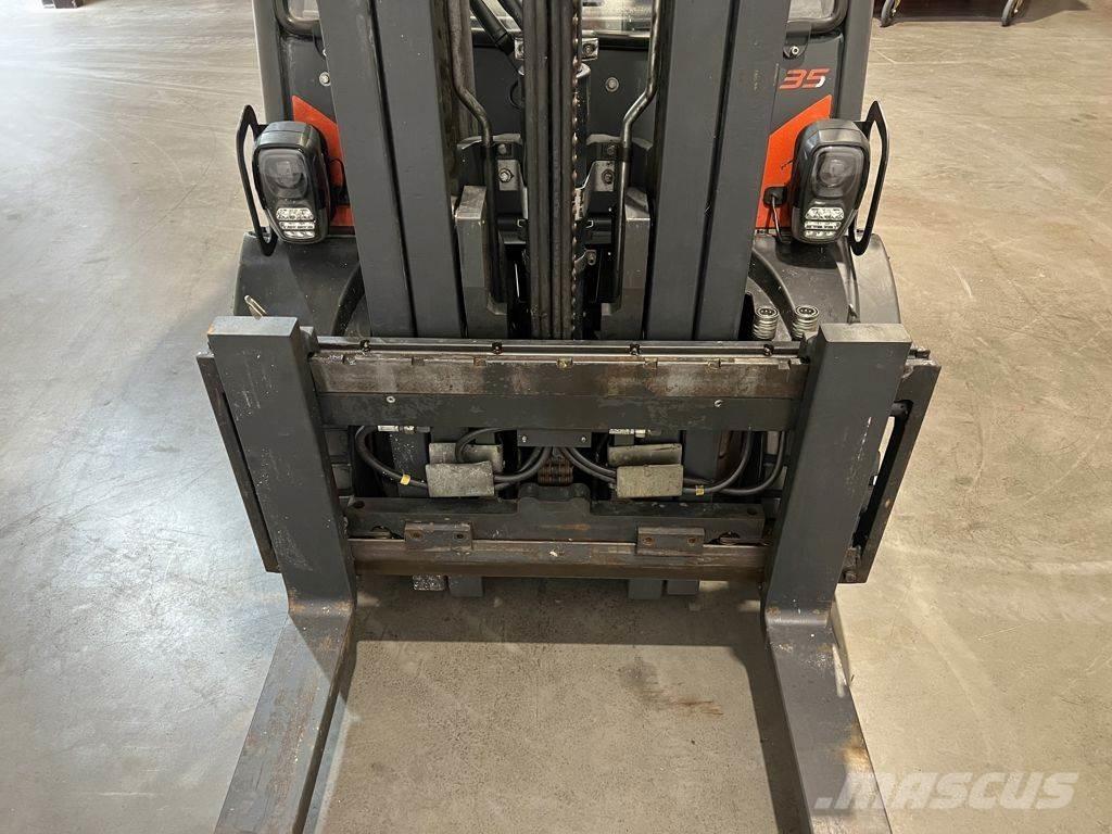 Linde H35D-02 Empilhadores Diesel