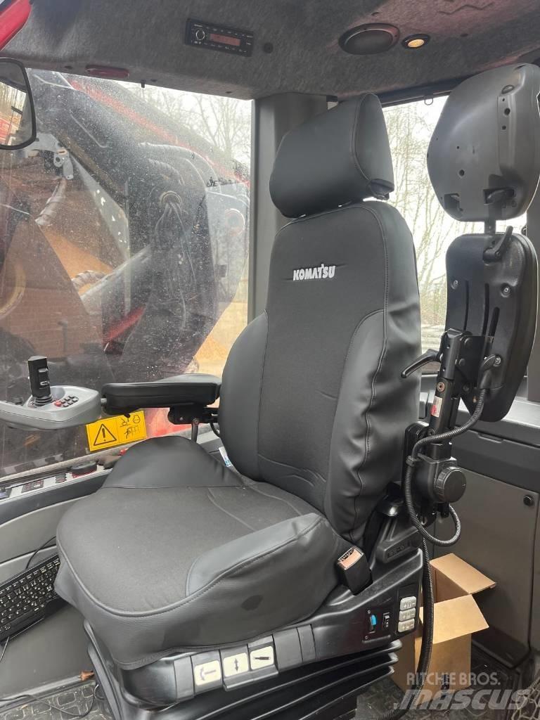 Komatsu 931 XC Processadores florestais