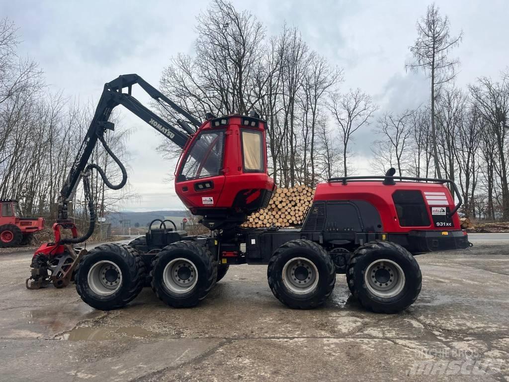 Komatsu 931 XC Processadores florestais