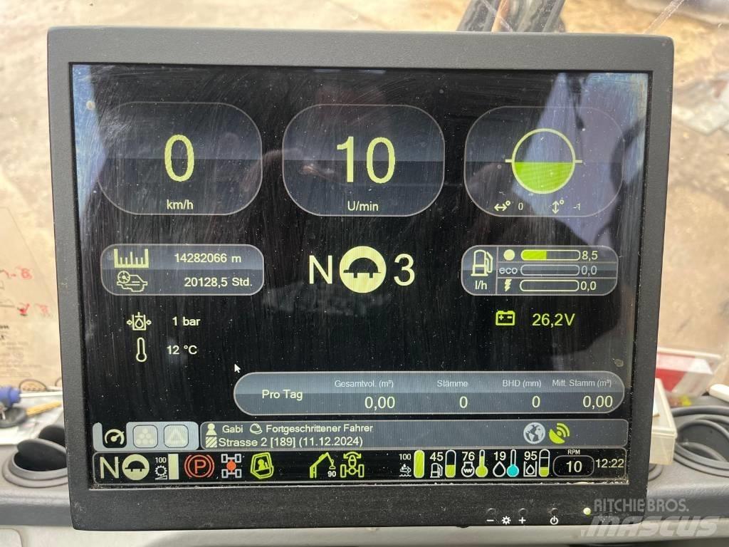 Komatsu 931 XC Processadores florestais