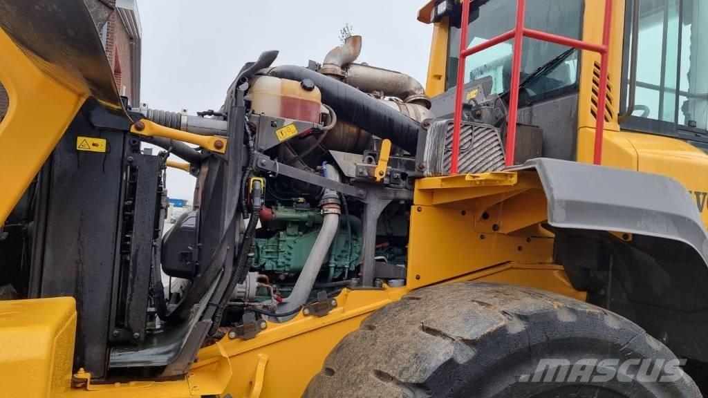 Volvo L 110 H Pás carregadoras de rodas