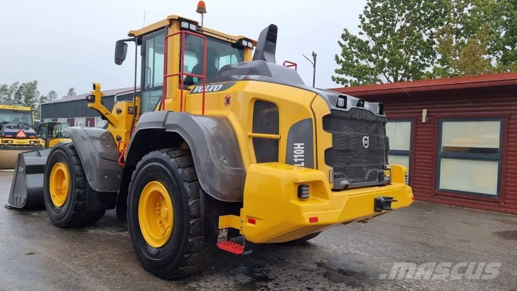 Volvo L 110 H Pás carregadoras de rodas