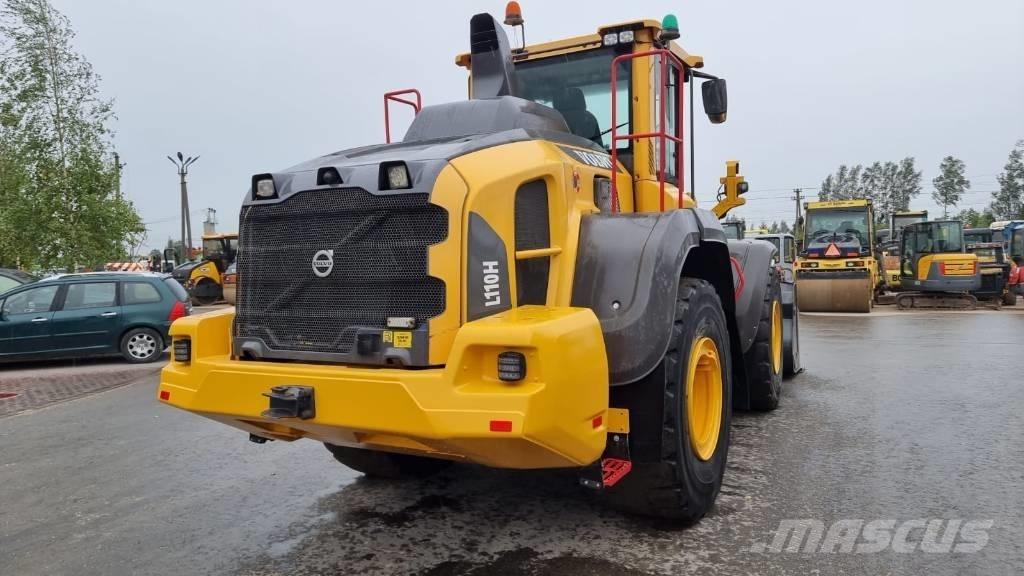 Volvo L 110 H Pás carregadoras de rodas
