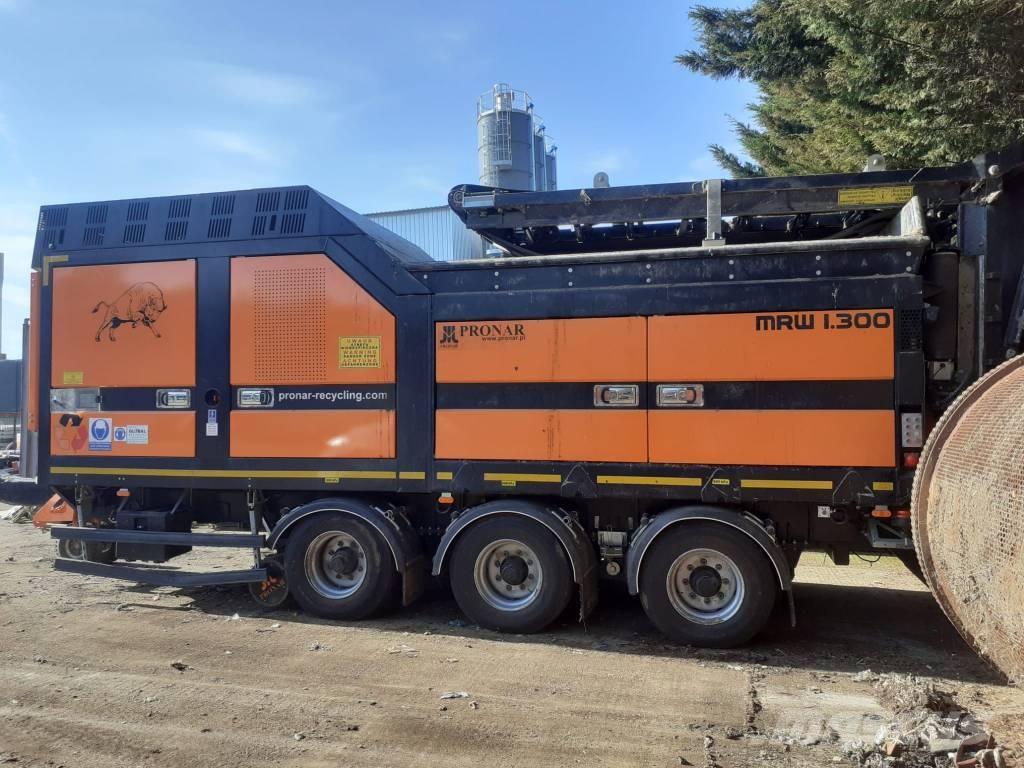 Pronar MRW 1.300G Trituradoras de lixo